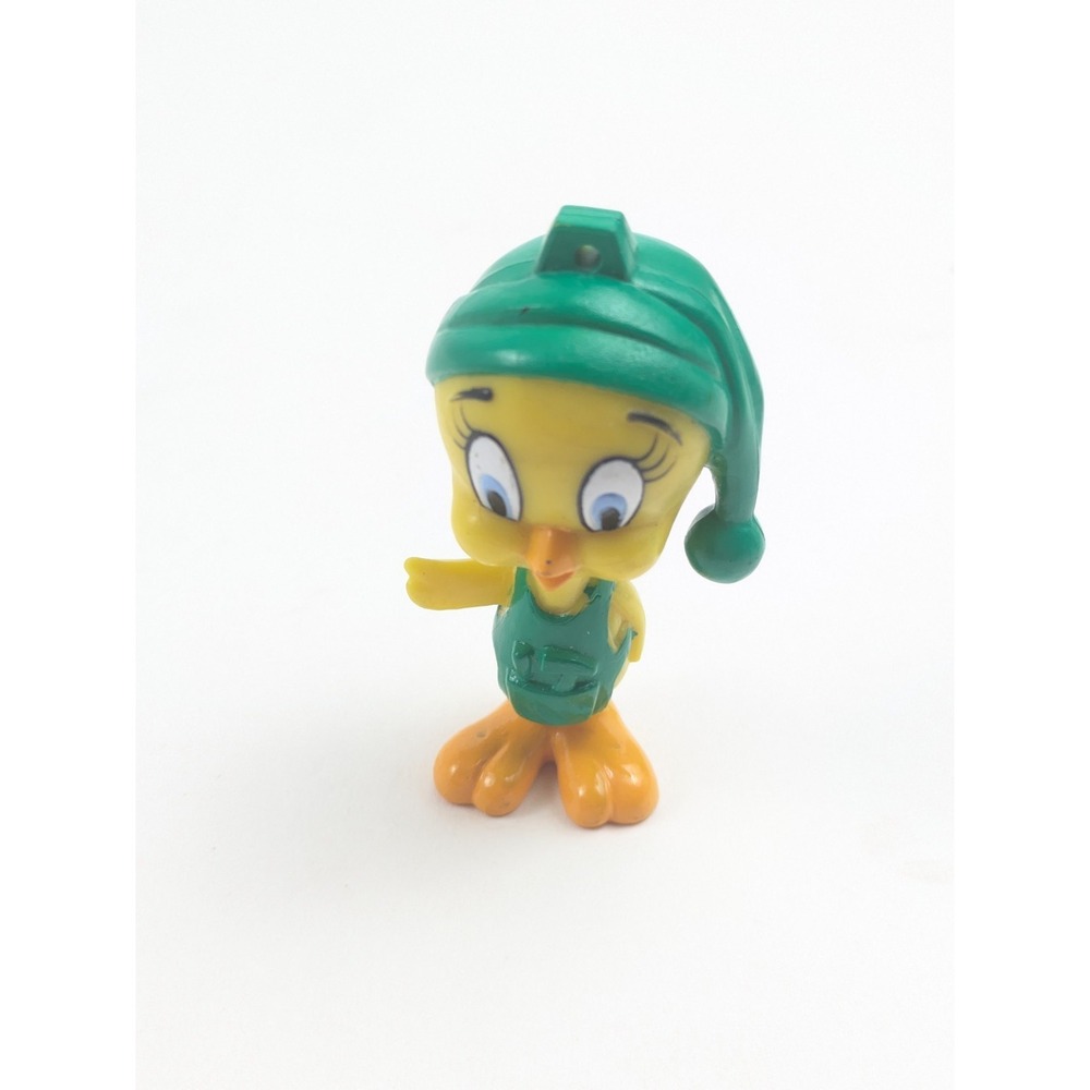 Vintage Tweety Bird Pvc Figure Figurine Looney Tunes Arbys 2.5" 1988